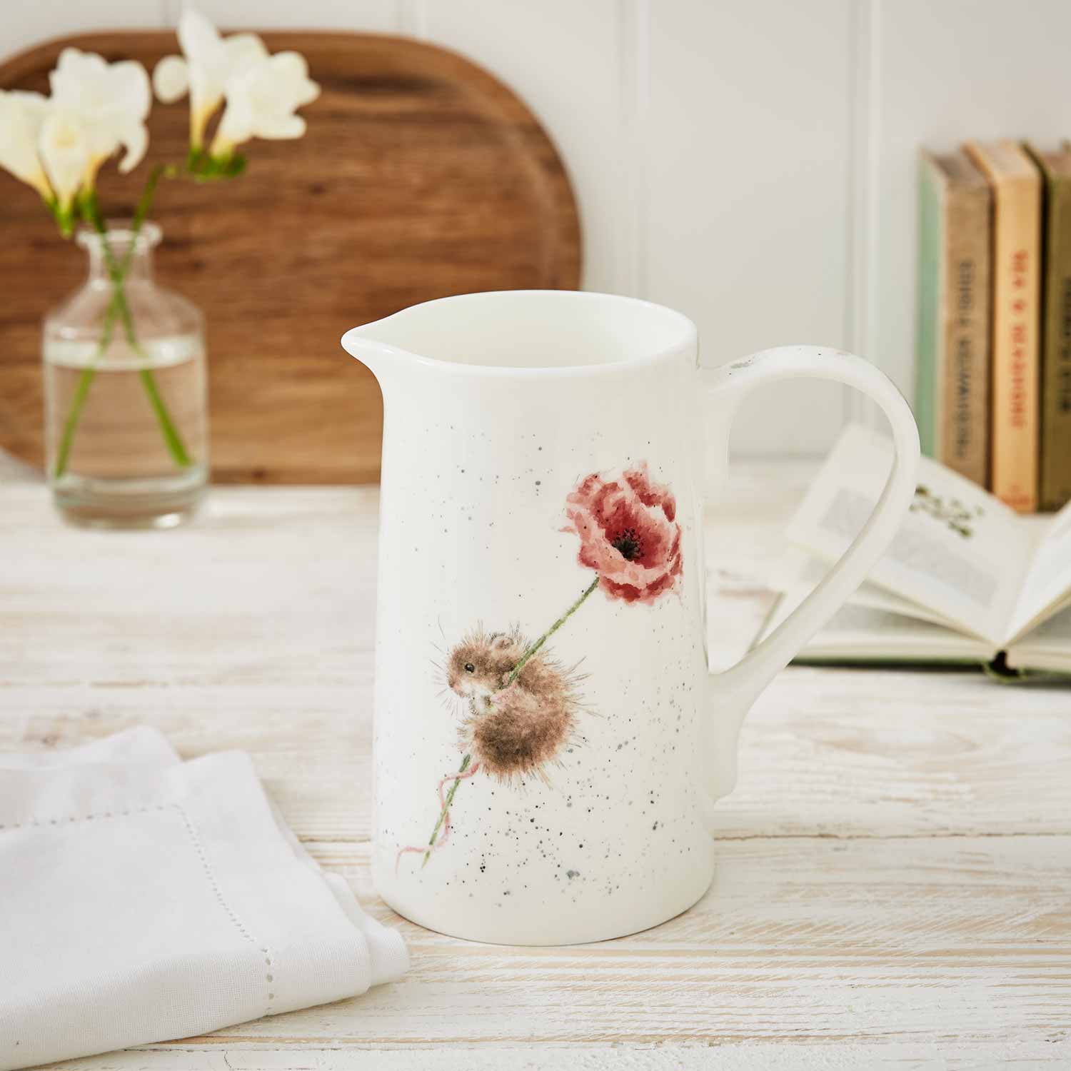 Wrendale Designs Mouse Jug image number null